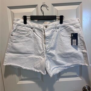 Universal Thread Women's White Denim Shorts